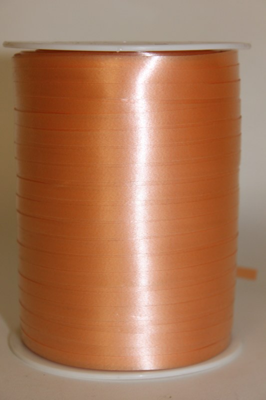 Picture of Apricot curling ribbon x 500m